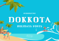 Dokkota Font - Featured Image