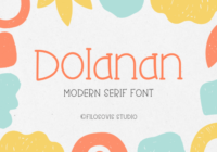 Dolanan Font - Featured Image