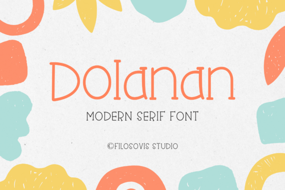 Dolanan Font - Featured Image