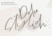 Dolce Stylish Font - Featured Image