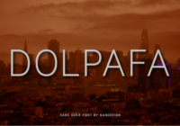 Dolpafa Font - Featured Image