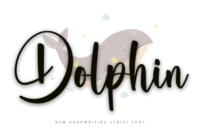 Dolphin Font - Featured Image