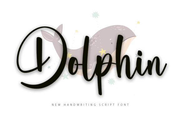 Dolphin Font - Featured Image
