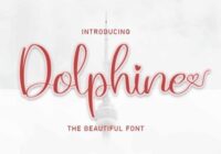 Dolphine Font - Featured Image