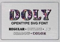 Doly Font - Featured Image
