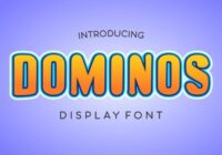 Dominos Font - Featured Image
