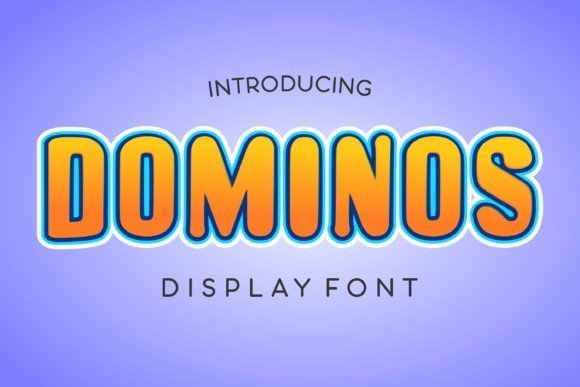 Dominos Font - Featured Image