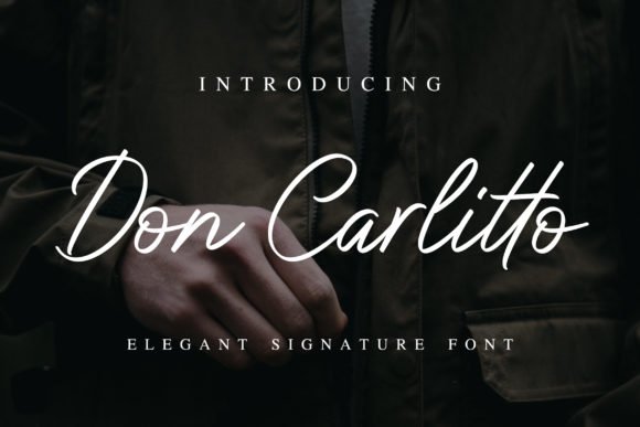 Don Carlitto Font - Featured Image