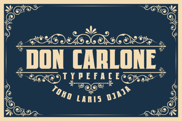 Don Carlone Font - Featured Image