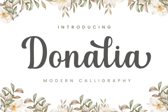Donalia Font - Featured Image