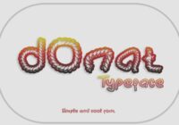 Donat Font - Featured Image