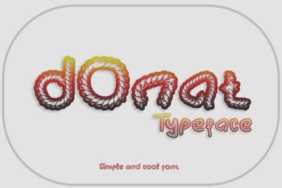 Donat Font - Featured Image