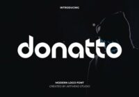 Donatto Font - Featured Image
