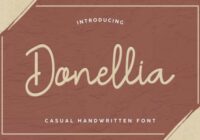 Donellia Font - Featured Image