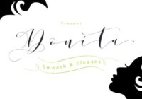 Donita Script Font - Featured Image