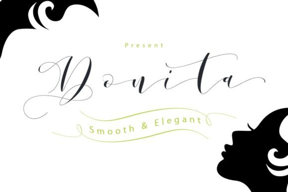 Donita Script Font - Featured Image