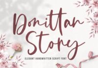 Donittan Story Font - Featured Image