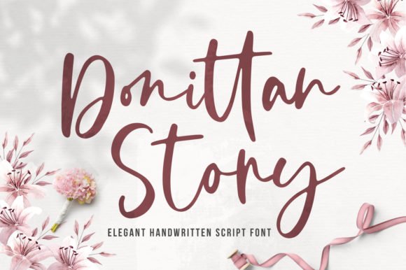 Donittan Story Font - Featured Image
