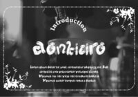 Donkiciro Font - Featured Image