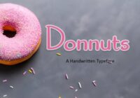 Donnuts Font - Featured Image