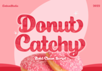 Donut Catchy Font - Featured Image