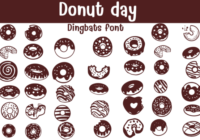 Donut Day Font - Featured Image