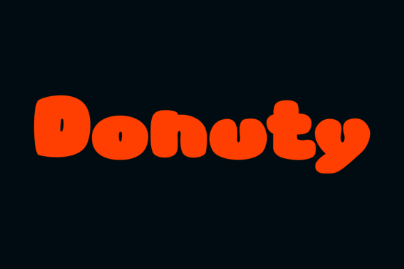 Donuty Font - Featured Image
