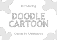 Doodle Cartoon Font - Featured Image