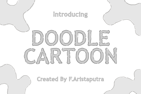 Doodle Cartoon Font - Featured Image