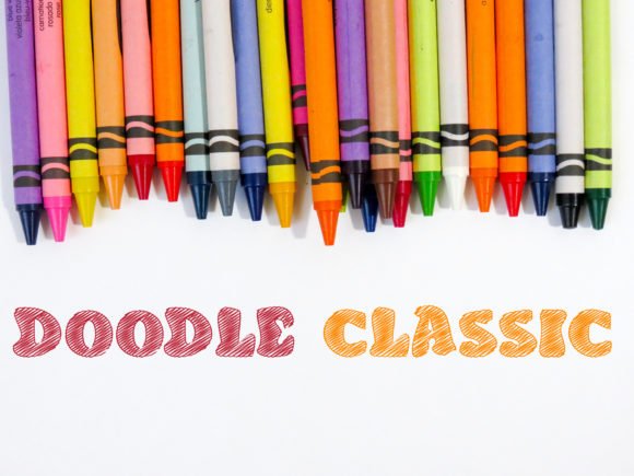 Doodle Classic Font - Featured Image