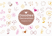 Doodle Decoration Font - Featured Image