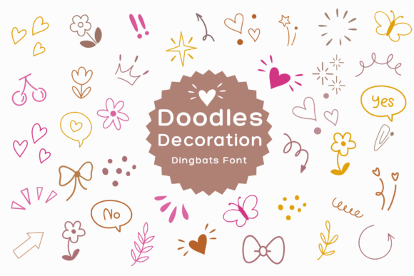 Doodle Decoration Font - Featured Image