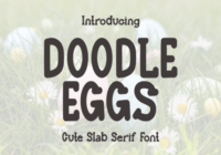 Doodle Eggs Font - Featured Image