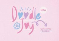 Doodle Joy Font - Featured Image