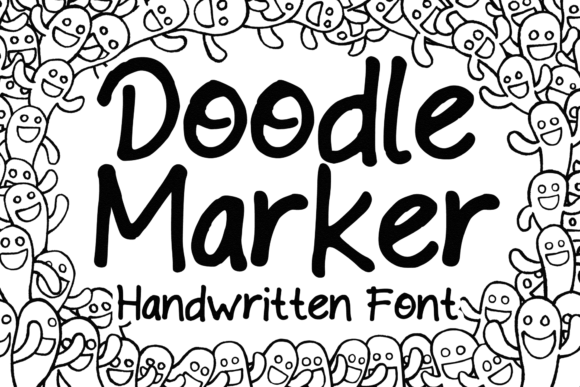 Doodle Marker Font - Featured Image