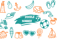 Doodle Summer Font - Featured Image
