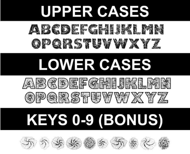 Doodleafs Font - Featured Image