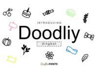 Doodly Doodle  Font - Featured Image