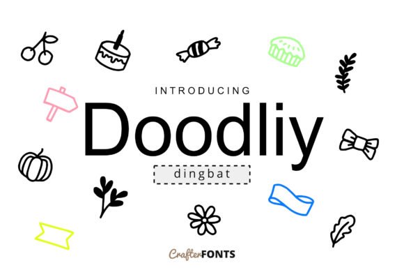 Doodly Doodle  Font - Featured Image