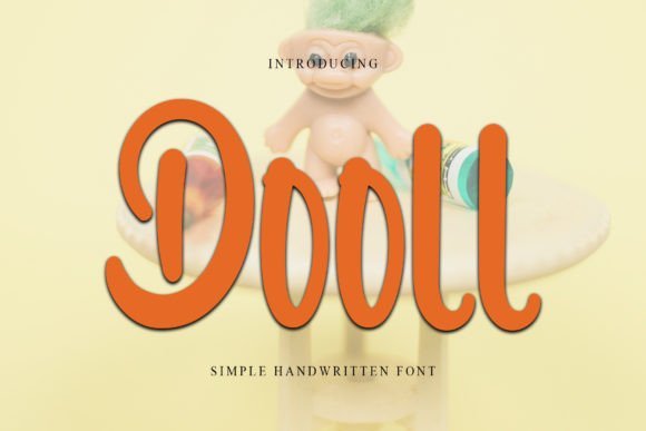 Dooll Font - Featured Image
