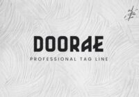 Doorae Font - Featured Image