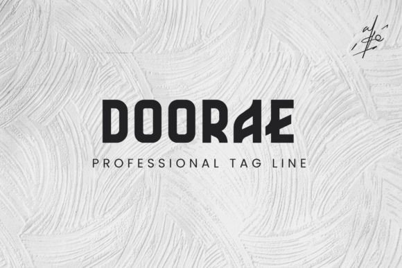 Doorae Font - Featured Image