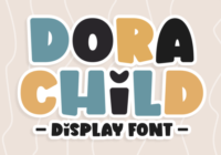 Dora Child Font - Featured Image