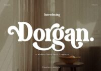 Dorgan Font - Featured Image