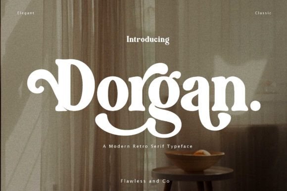 Dorgan Font - Featured Image