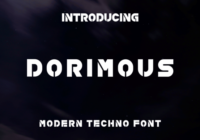 Dorimous Font - Featured Image