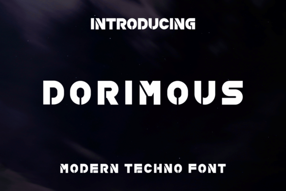 Dorimous Font - Featured Image