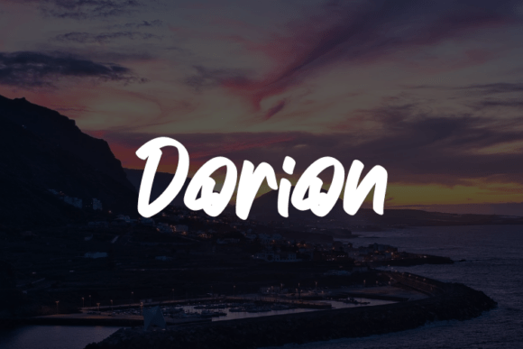 Dorion Font - Featured Image