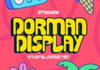 Dorman Display Font - Featured Image
