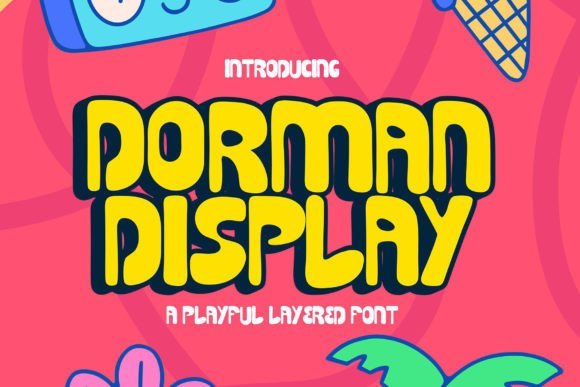 Dorman Display Font - Featured Image